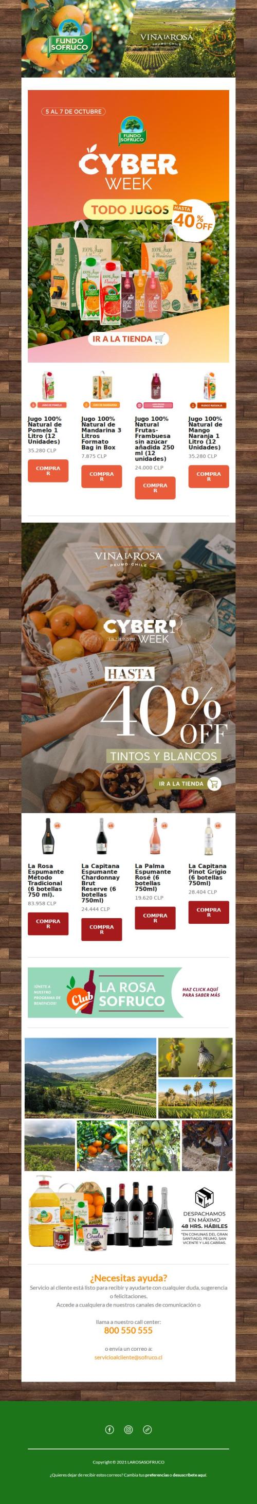 No te pierdas tus jugos favoritos ¡a precio Cyber! 🍊💦