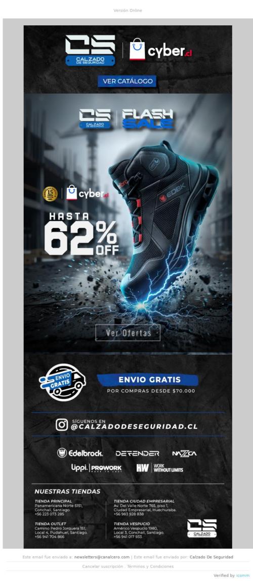 🛒 ¡Corre! Flash Sale con hasta 62% OFF