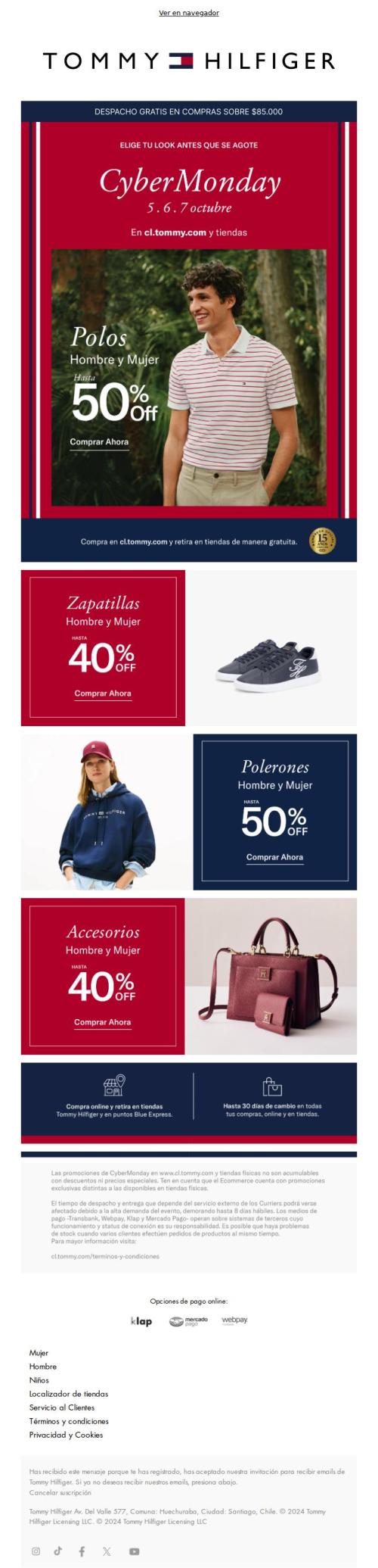 ⚡👀 ¡Hasta 50% OFF! El Cyber que tu clóset estaba esperando