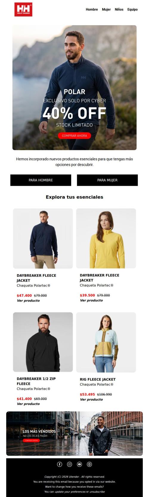 Polar con hasta 40% OFF 🤩