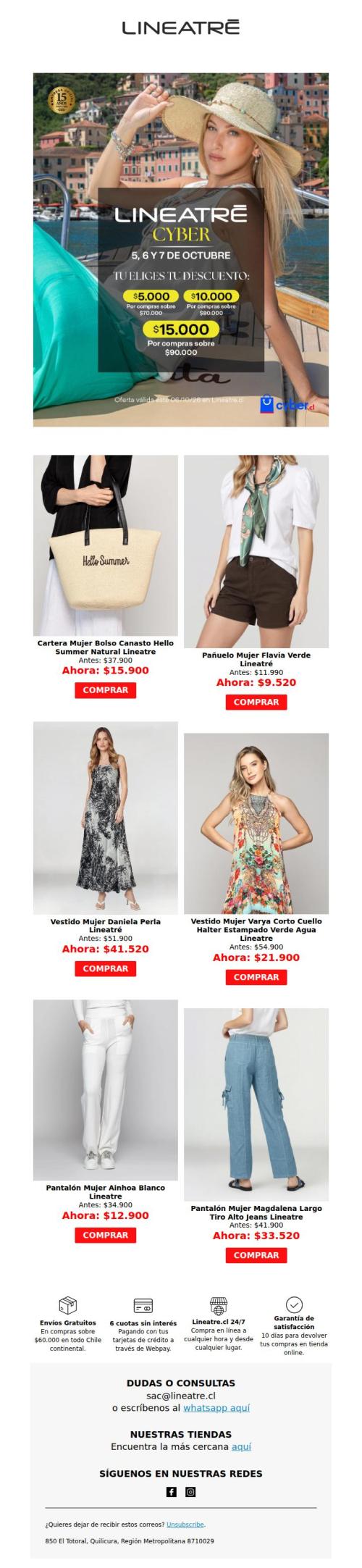 ¡$15.000 de descuento por pocas horas!
