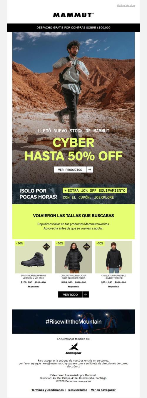Llegó nuevo stock de Mammut 🔥