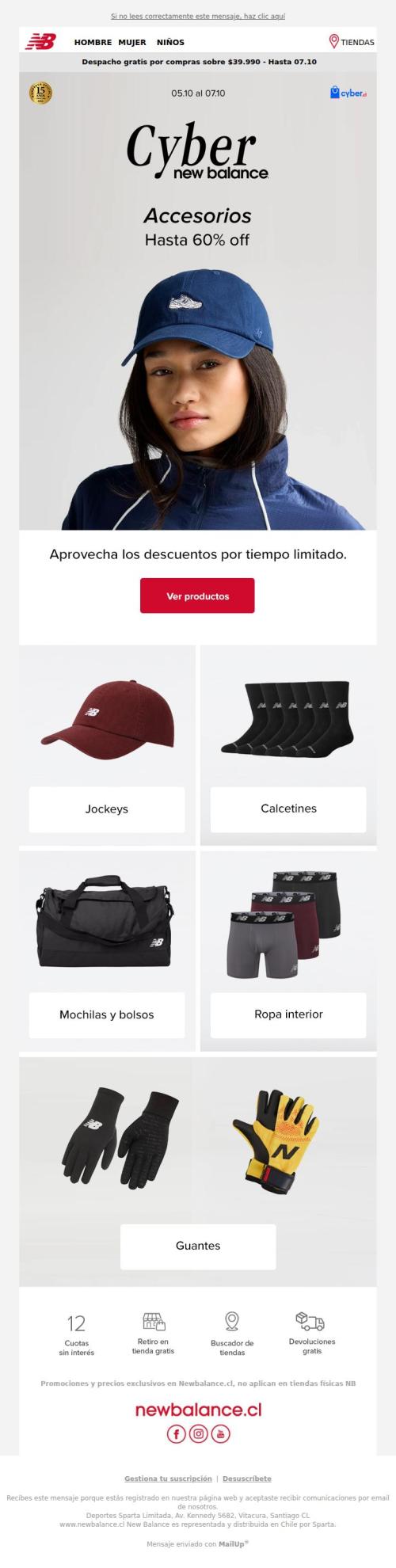 Cyber🚨Accesorios Hasta 60% dcto