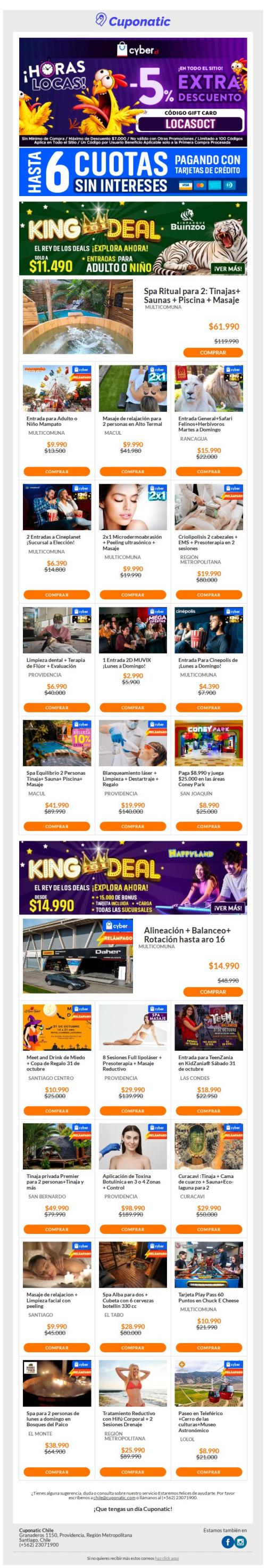 -5% EXTRA⚠️Rematamos CYBER con HRS LOCAS⏰2x1 CYBER | Buinzoo
