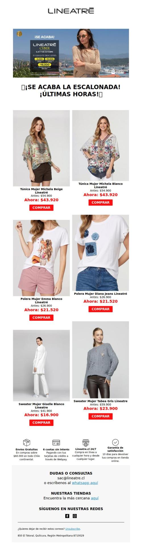¡Ya queda poco - Tu eliges tu descuento!