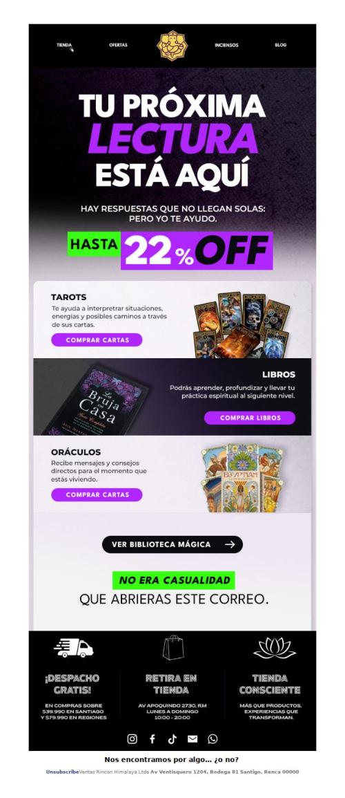 tu próxima obsesión tiene páginas