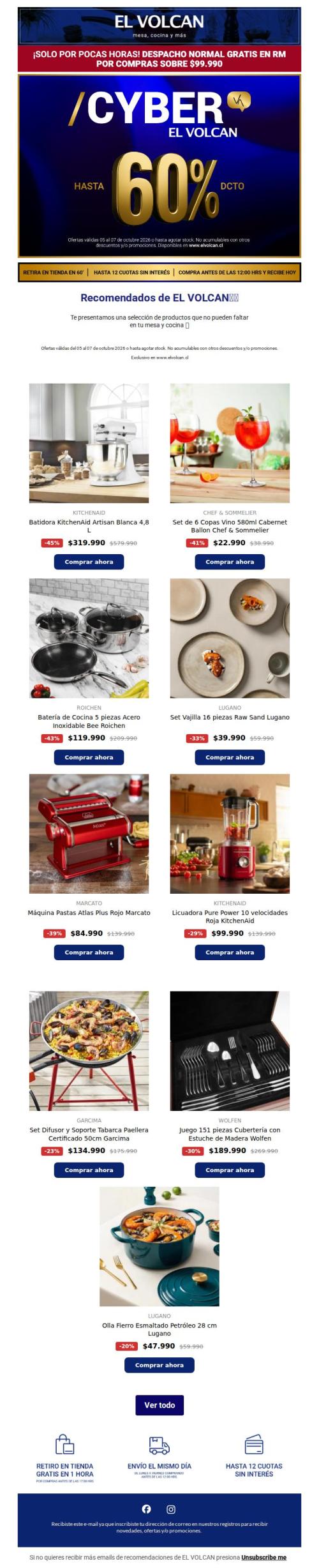 Infaltables para tu mesa y cocina 👩‍🍳