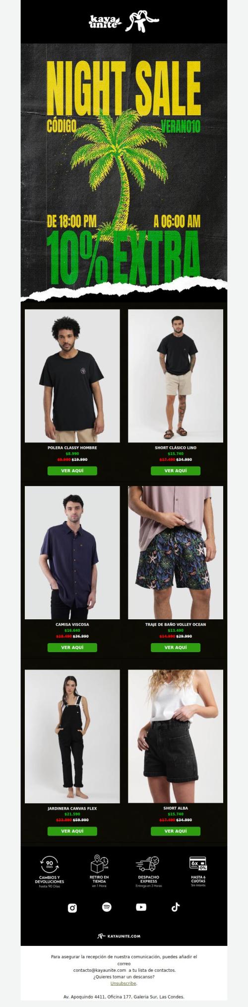 🚨 10% EXTRA Todo Verano