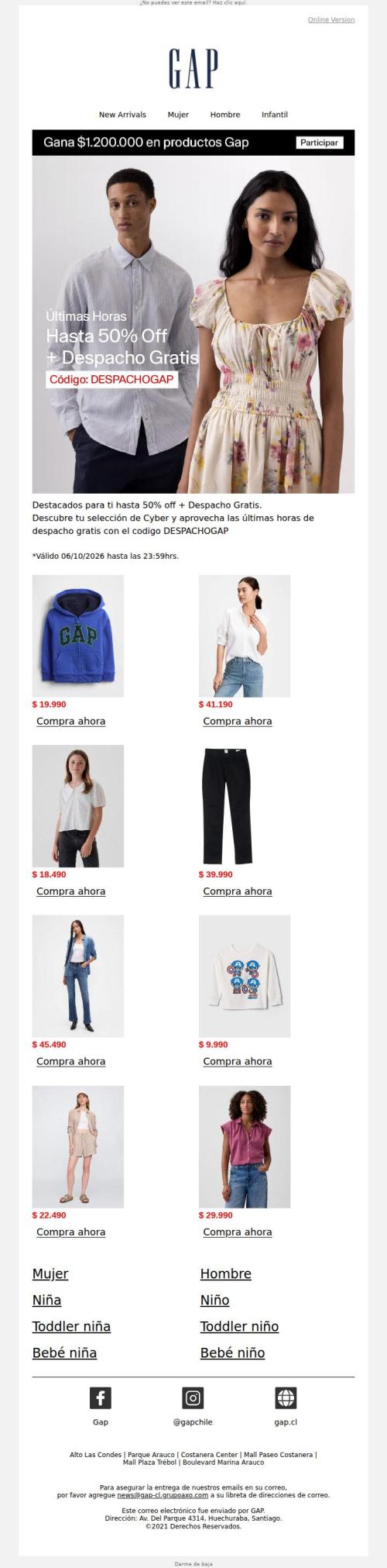 Tu selección Cyber Gap 👀