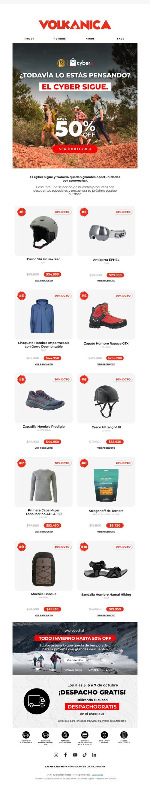 🔥 Top oportunidades Cyber hasta 50% OFF