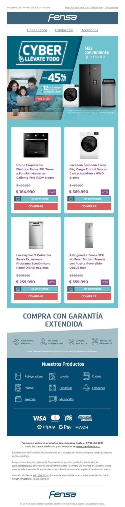 Cyber Fensa: ¿Qué te quieres llevar? 👀