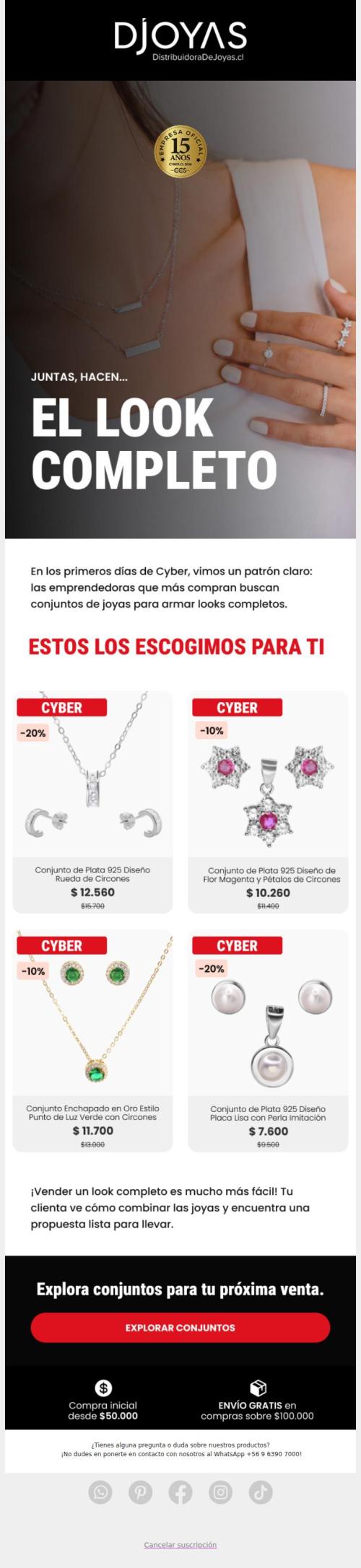  Las combinaciones que más salen en el Cyber
