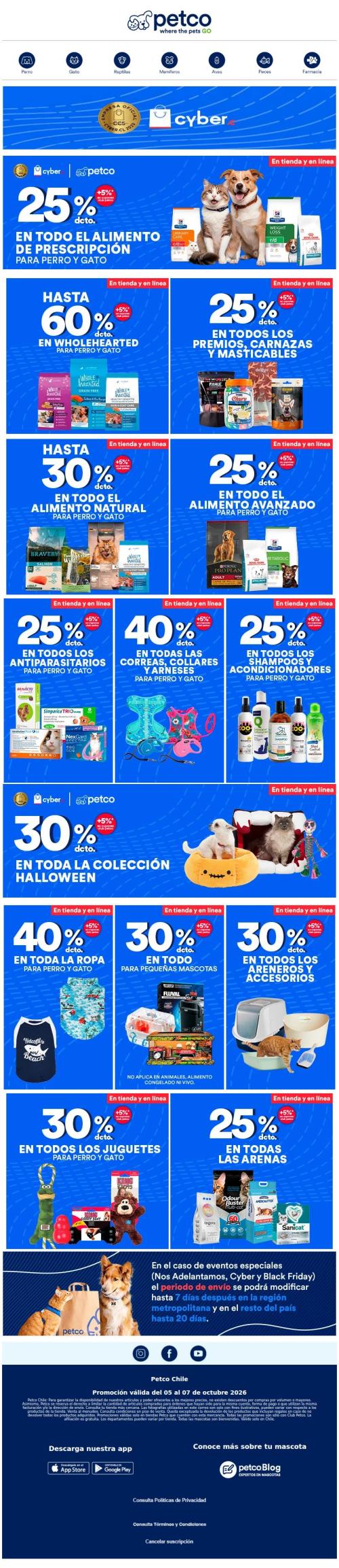 🚨 CYBER DAYS: Hasta 60% en sus productos favoritos🚨🛒