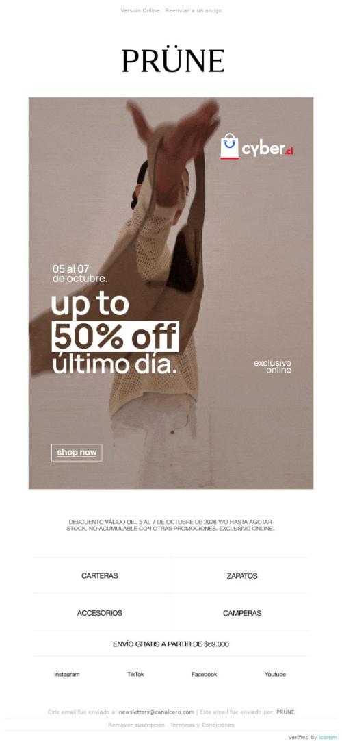 LAST CHANCE | Up to 50%Off 