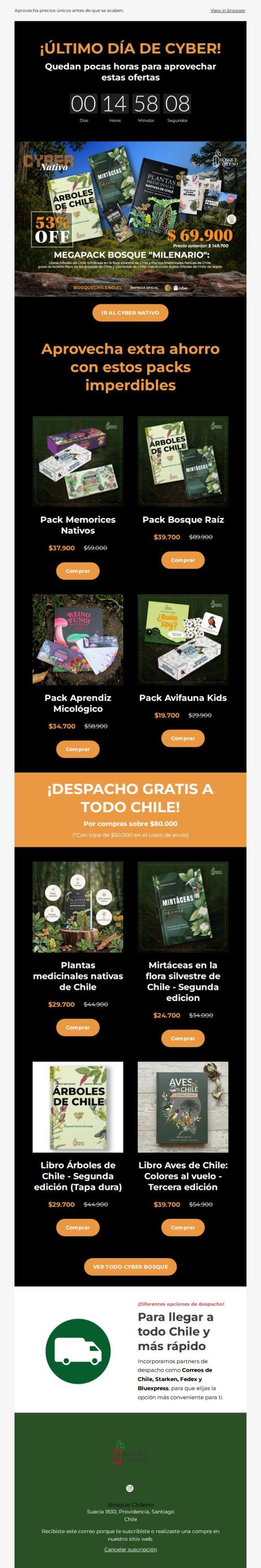 EL CYBER NATIVO LLEGA A SU FIN 🍃