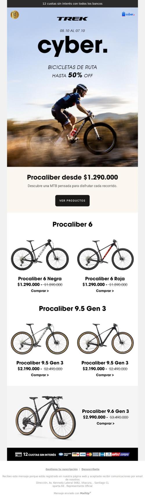 🔥 Procaliber desde $1.290.000