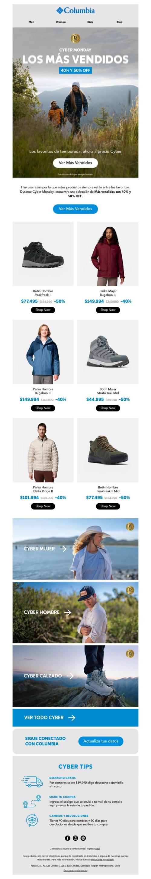 🔥 Los más vendidos de Cyber Monday tienen hasta 50% OFF