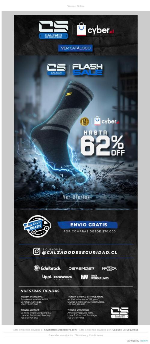 ⚡ ¡Se acaba hoy! Flash Sale hasta 62% OFF