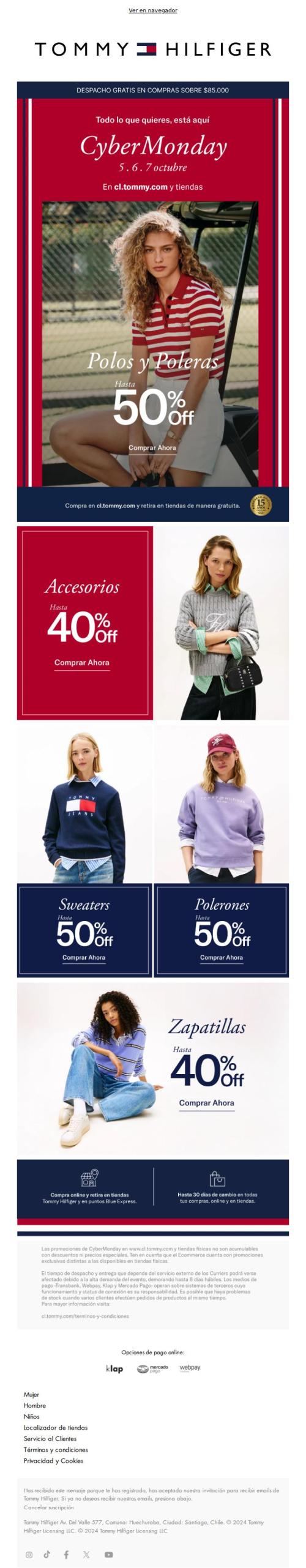 ✨👀 Hasta 50% OFF | ¡Último día de CyberMonday!