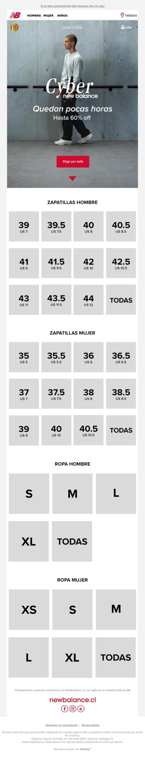 CYBER⌛Últimas Horas hasta 60% dcto
