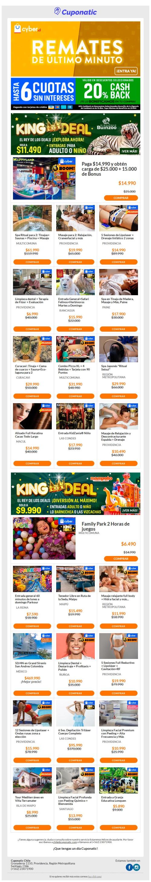 Último Minuto⚠️REMATES CYBER con 20% de Vuelta⏰Buinzoo $11.490♛ Mampato