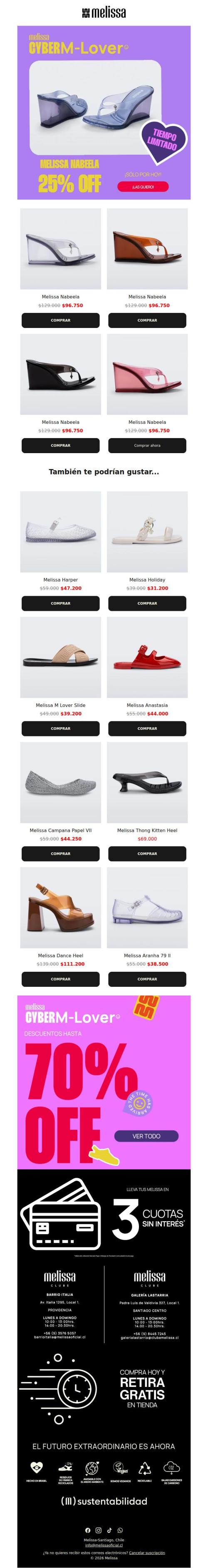 🔥 SÓLO POR HOY: Nabeela con 25% OFF ❤️‍🔥