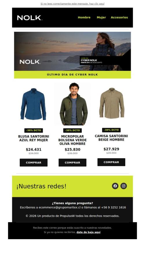 ¿Vas a dejar pasar este -30% de descuento? 👀