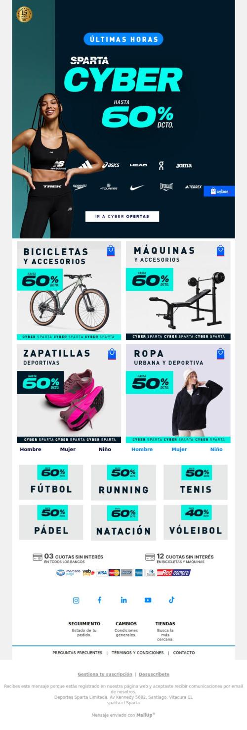 🚨Hoy se acaba: Último día de precios Cyber en tus marcas favoritas