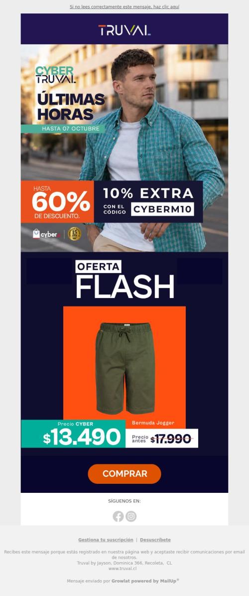 ¡Últimas horas! Aprovecha cupón de descuento 🎟🔥