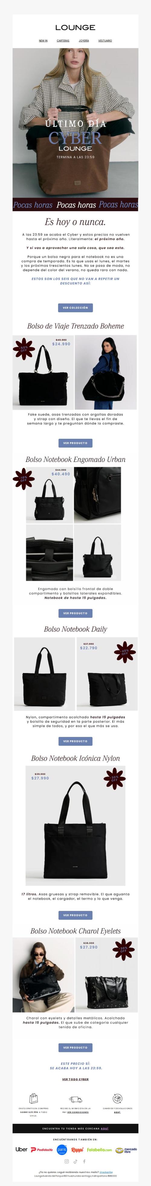 Hoy se acaba. Estos precios se van.