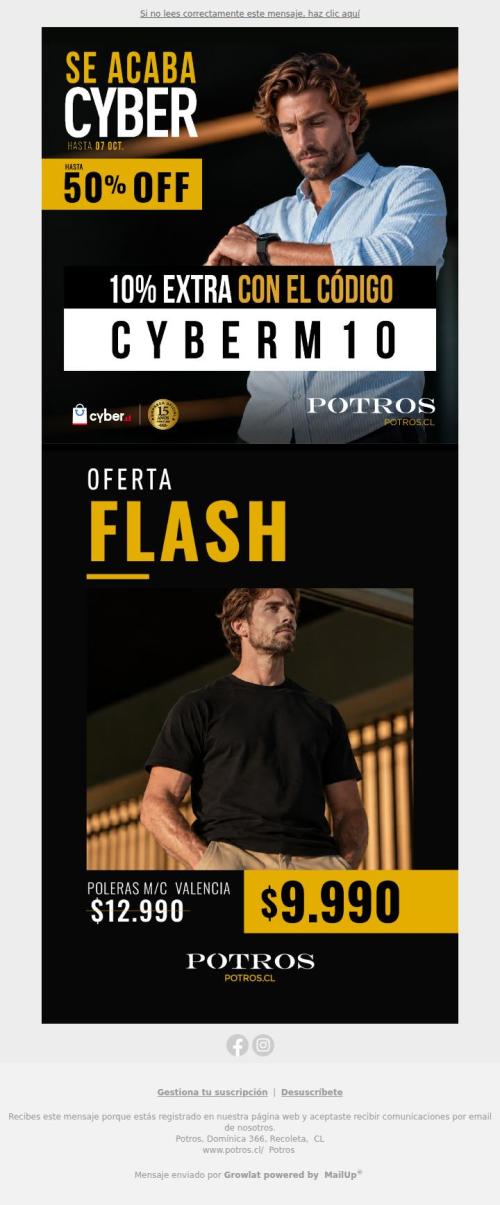 Te regalamos un cupón de descuento⚡️
