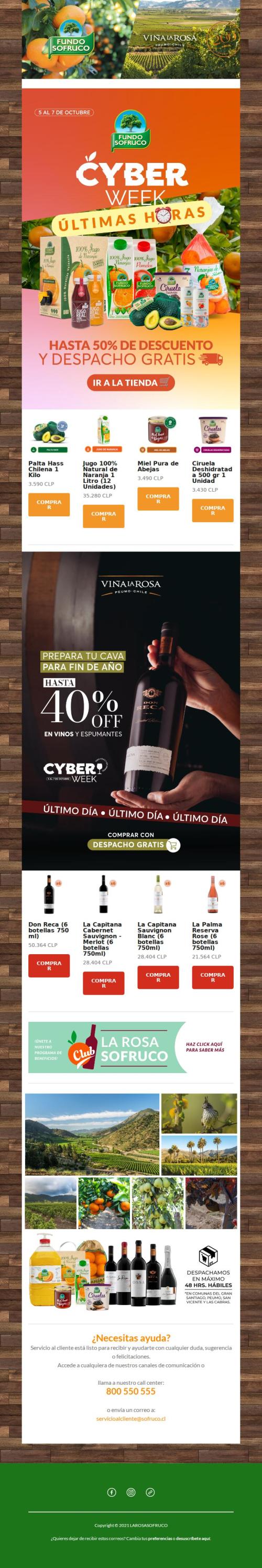 ⏰⚡ ÚLTIMAS HORAS Cyber 🚚 ¡Despacho gratis!
