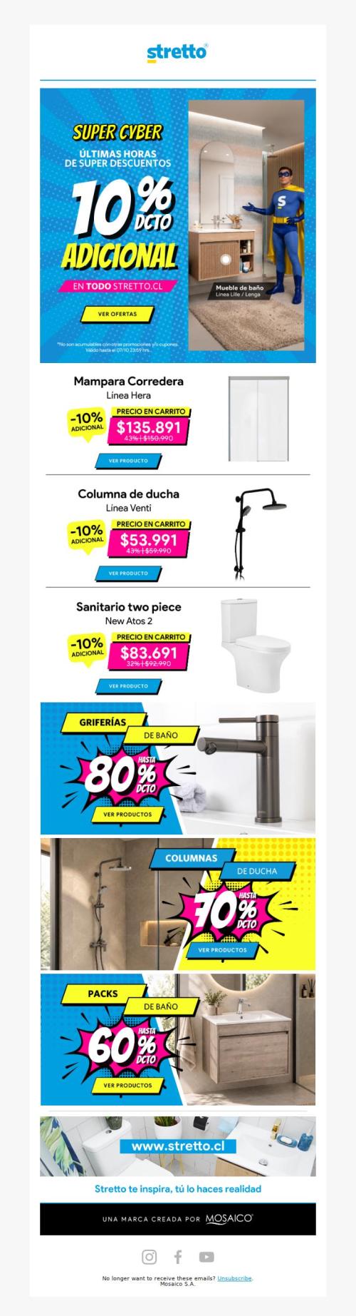 🦸‍♂️¡ÚLTIMAS HORAS! 10% dcto ADICIONAL⚡