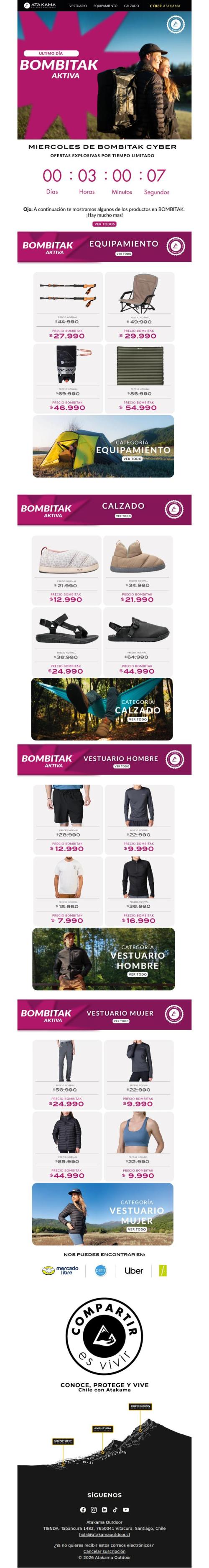 💣 Última BOMBITAK de CYBER