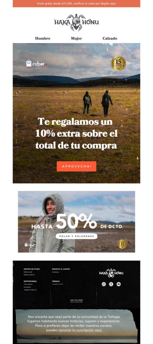 ¡Que no te la cuenten! Aprovecha 50% dcto. estas últimas horas