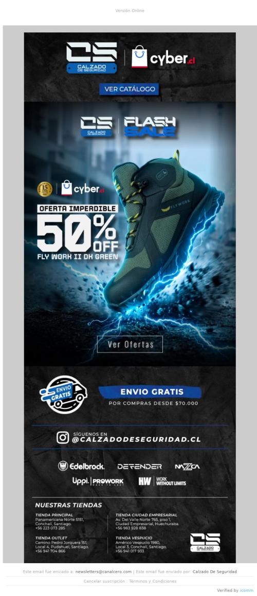 🚨 ¡ÚLTIMO FLASH SALE! Hasta 50% OFF