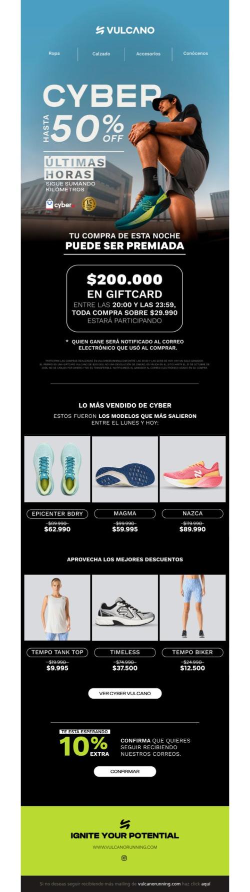 Compra este Cyber y participa 🚨