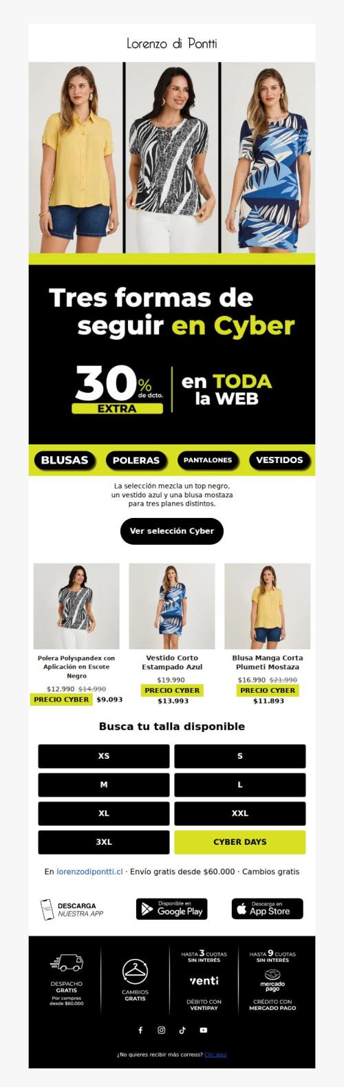 ⌛ Quedan horas de Cyber
