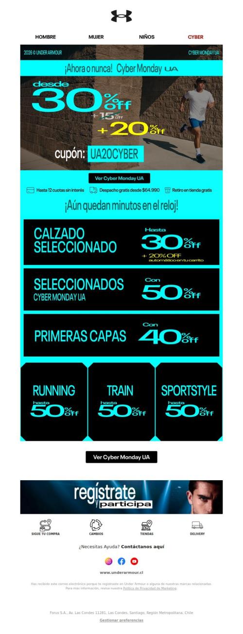 ¡Sorpresa!, solo para ti 20% extra🔥