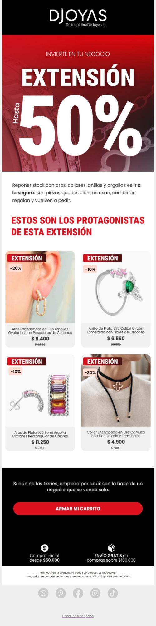 Extendimos los descuentos⚡