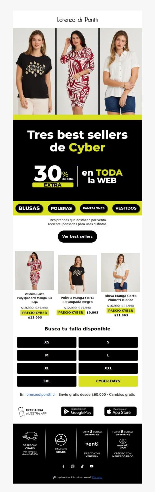 👀 Lo que otras clientas están eligiendo
