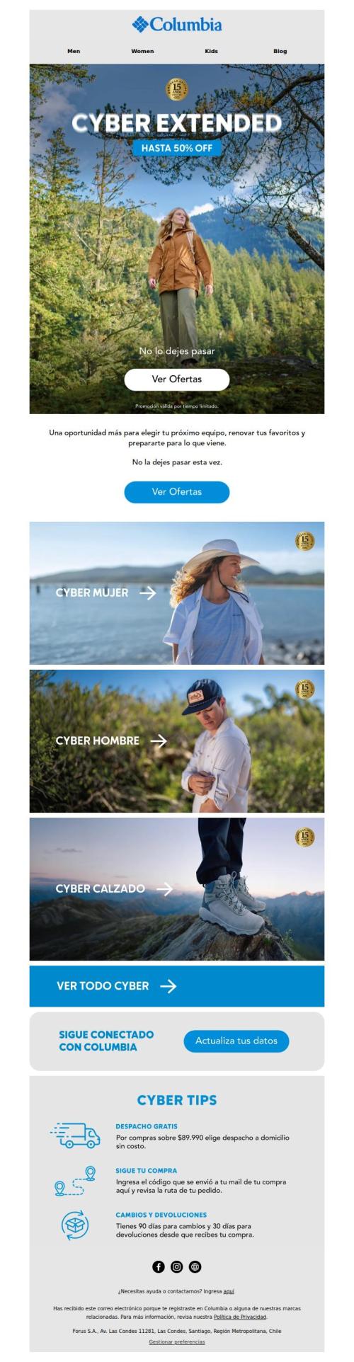 ¿No alcanzaste? Seguimos en CyberMonday