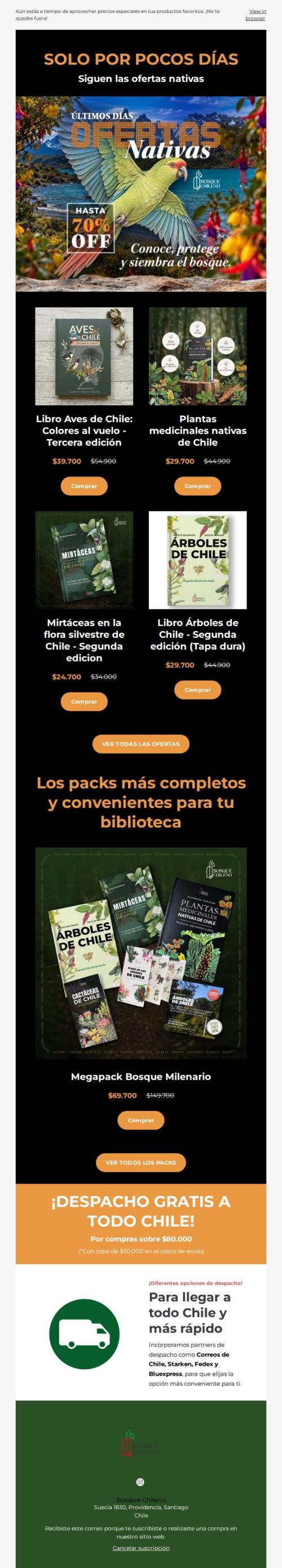 🌿 Segunda oportunidad: ¡extendimos las Ofertas Nativas!