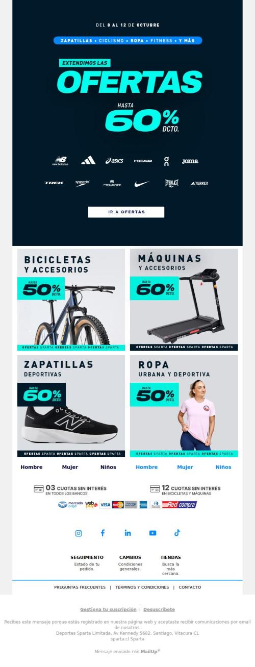 🚨 ¡Extendimos las ofertas! Últimos días con hasta 60% DCTO.