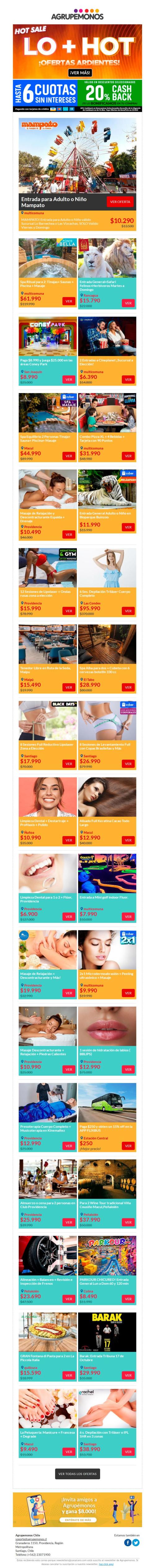 Lo ✙ Caliente del HOT SALE ♨ Mampato | Parque Safari | Cineplanet⚠️20% CASHBACK