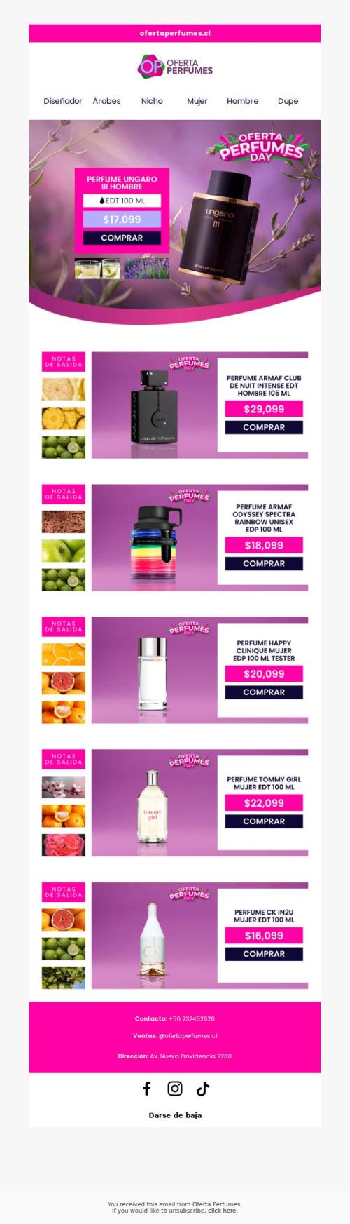 Ofertas irresistibles en perfumes para ti!✨