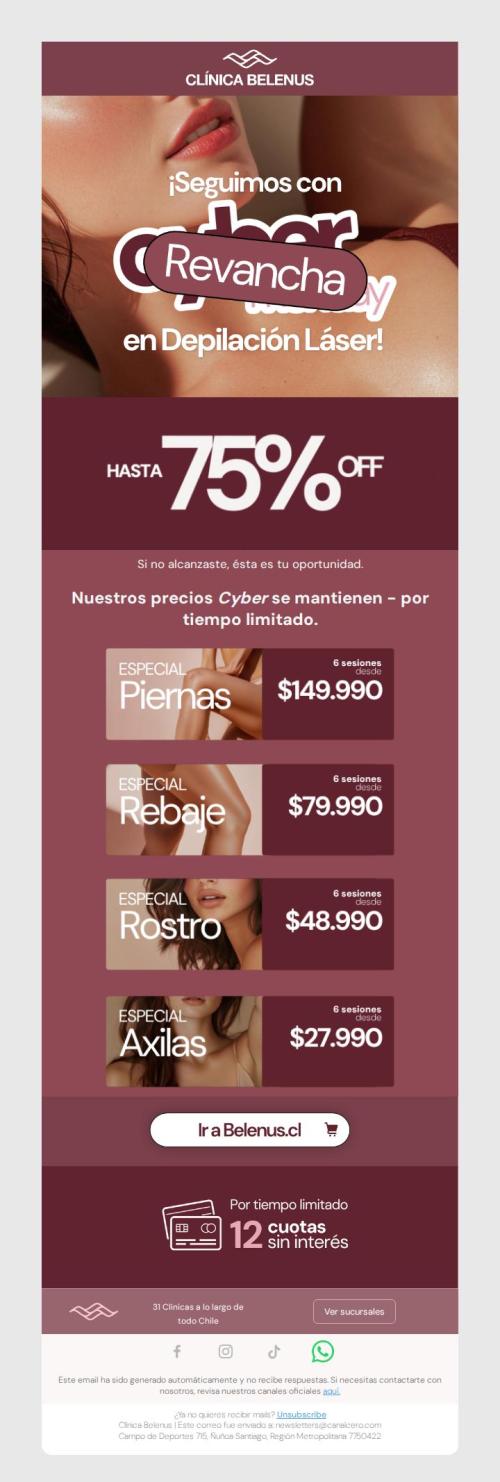 Vuelven los precios Cyber - por tiempo limitado 🌸