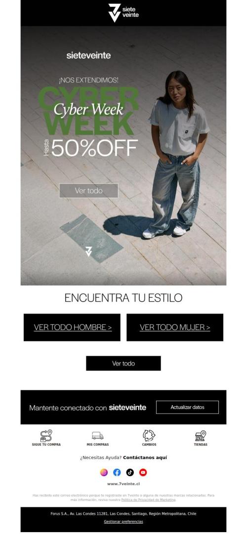 ¡Nos extendimos! Última oportunidad