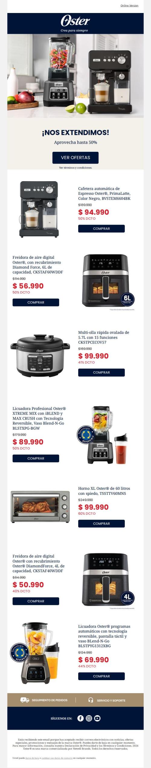 ¡Atención! Continuan las ofertas🔥