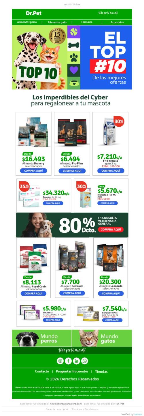 🔥 ¡Último día Cyber! 10 ofertas imperdibles